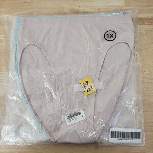 Rhonda Shear 4 pack Ahh Panty 1X